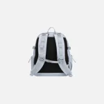 Kangol Cord Backpack back view padded straps breathable mesh support