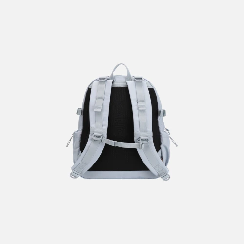 Kangol Cord Backpack back view padded straps breathable mesh support