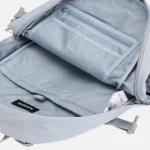 Kangol Cord Backpack Open