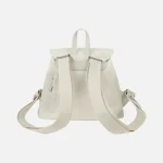 Kangol Day Retrocore Backpack back view lightweight compact strap system