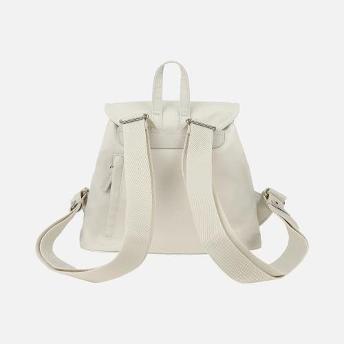 Kangol Day Retrocore Backpack back view lightweight compact strap system