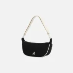 Kangol Duo Daze Cross Bag front view utility streetwear crossbody bag