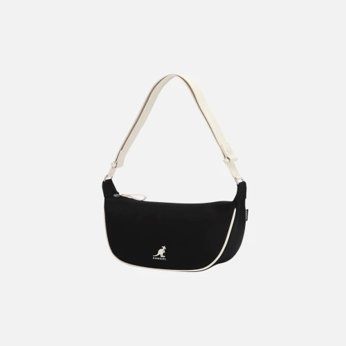 Kangol Duo Daze Cross Bag front view utility streetwear crossbody bag