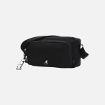 Kangol Everyday Nylon Cross Bag front view minimal streetwear crossbody bag