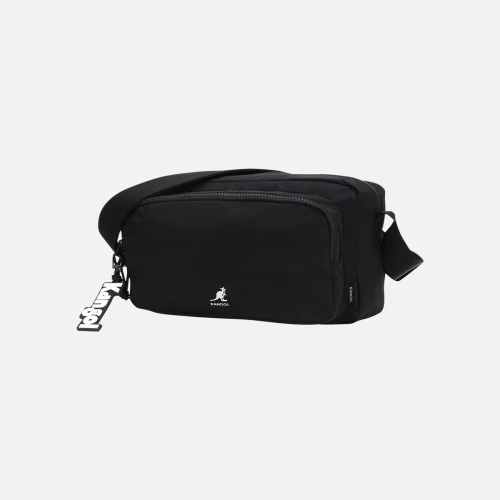 Kangol Everyday Nylon Cross Bag front view minimal streetwear crossbody bag