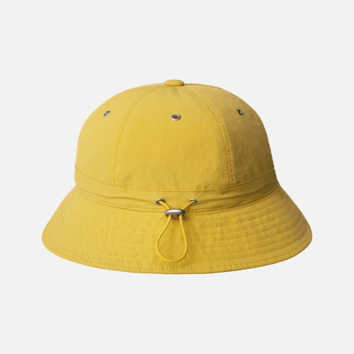 Back view of Kangol Hat Amber Haze Park Life Casual with adjustable strap detail