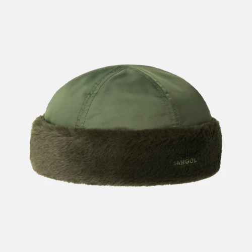 Kangol Hat Aviator Watch Cap Front View