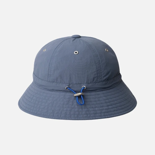 Back view of Kangol Hat Dark Denim Blue Park Life Casual with adjustable strap
