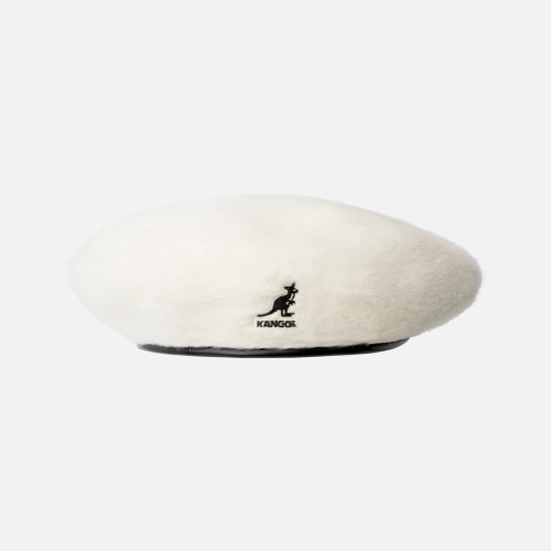 Kangol Hat Furgora Big Monty Beret Ivory
