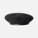 Kangol Hat Monty Wool Beret Black