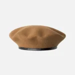Kangol Hat Monty Wool Beret Khaki