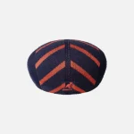 Kangol Hat Navy Blue Sportcore 507 Back View