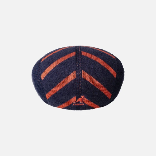 Kangol Hat Navy Blue Sportcore 507 Back View