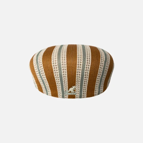 Kangol Hat Resort Stripe 504 Back View