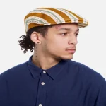Kangol Hat Resort Stripe 504 Side View