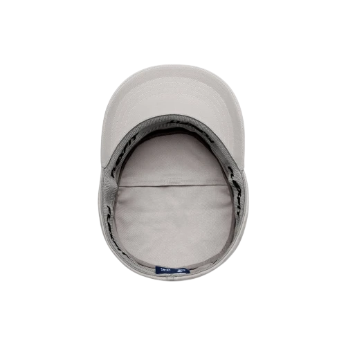 Kangol Hat Ripstop Grey Army Cap Inside