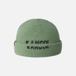 Kangol Hat Sliced Peak Beanie Front View