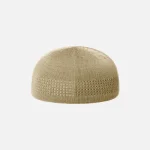 Back view of Kangol Hat Tropic Ventair Beige Spacecap fitted design