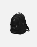 Kangol Icon Quantum Pro Backpack front view modern travel backpack design