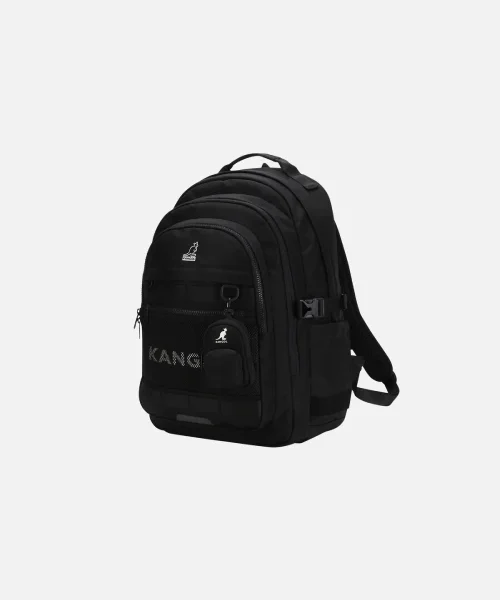 Kangol Icon Quantum Pro Backpack front view modern travel backpack design