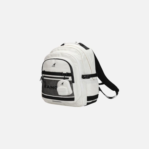 Kangol Icon Quantum Pro White Backpack