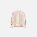 Kangol Icon Spark Backpack back view padded straps breathable panel