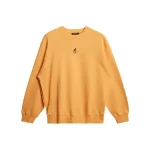 Front view of Kangol J.Lindeberg Roberto Crewneck Sweatshirt with classic design