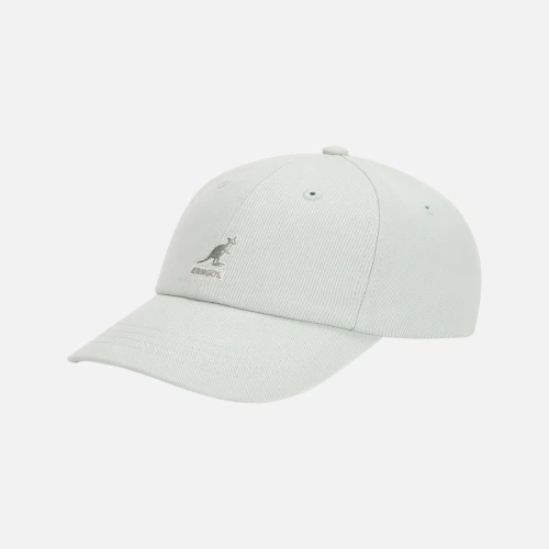 Front view of Kangol Kids New Washed Baseball Cap
