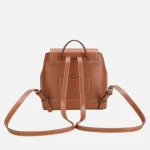 Kangol Luna Backpack back view lightweight compact fashion backpack