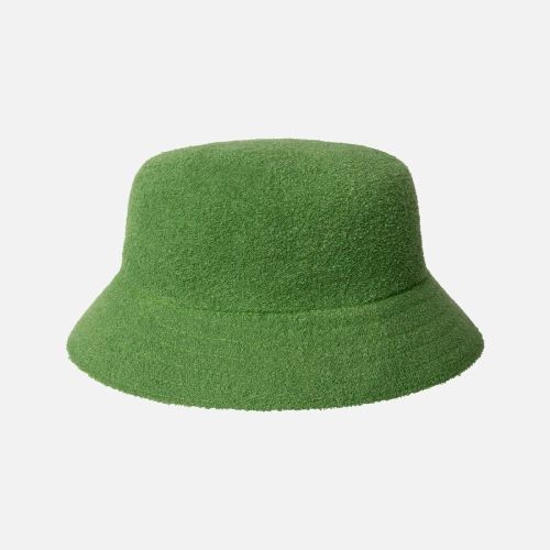 Kangol Retro Green Bermuda Bucket Back