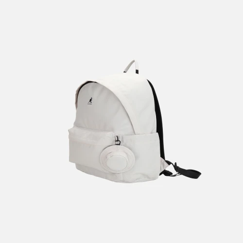 Kangol Retrocore Standard Backpack Ⅱ front view streetwear backpack design