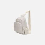 Kangol Rookie Pro Sling Bag front view washed nylon streetwear sling bag