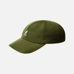 Front view of Kangol Tropic™ Ventair Army Green Spacecap