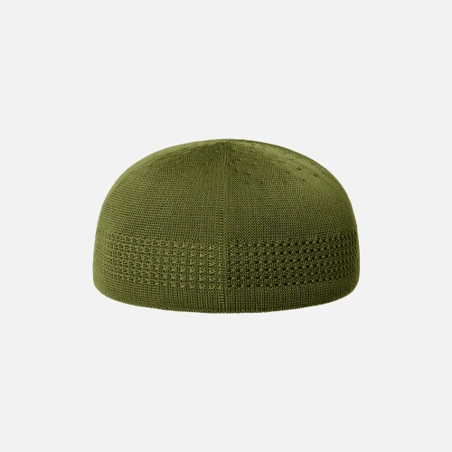 Kangol Tropic™ Ventair Army Green Spacecap Back