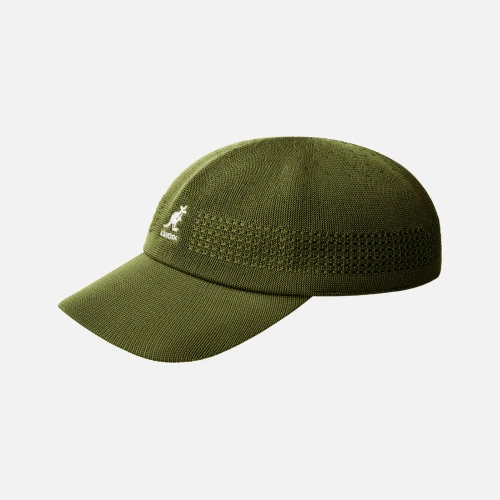 Front view of Kangol Tropic™ Ventair Army Green Spacecap