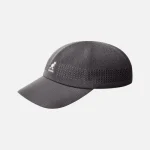 Front view of Kangol Tropic™ Ventair Charcoal Spacecap