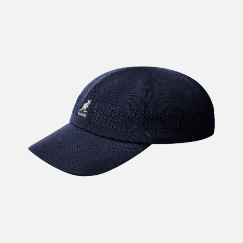 Front view of Kangol Tropic™ Ventair Navy Spacecap