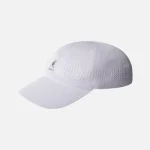 Front view of Kangol Tropic™ Ventair White Spacecap