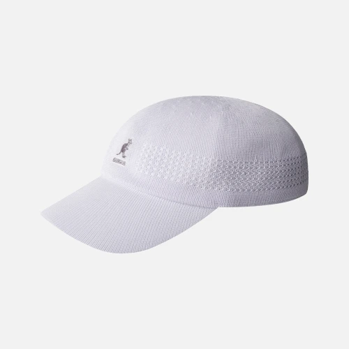 Front view of Kangol Tropic™ Ventair White Spacecap