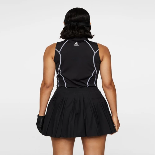 Kangol x J.Lindeberg Emmie Black Top Back