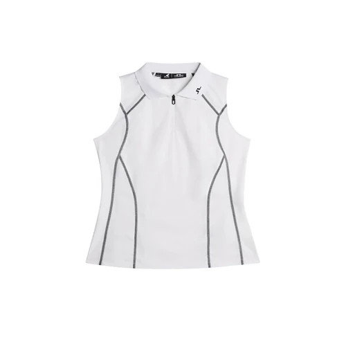 Front view of Kangol x J.Lindeberg Emmie Top