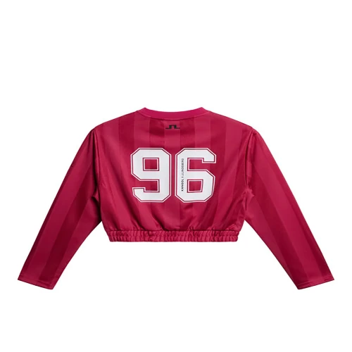 Kangol x J.Lindeberg Fiona Football Vivacious Jersey Back