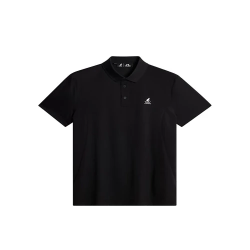 Front view of Kangol x J.Lindeberg Jason Polo shirt