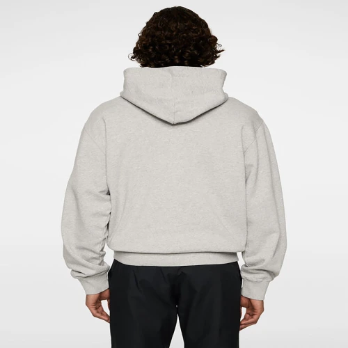 Kangol x J.Lindeberg Roberto Grey Hoodie Back