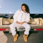 Kangol x NGO Work White Denim Jacket Wear