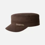 Kangol Cotton Cardinal Twill Army Cap front view military style cotton cap