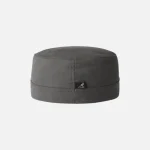 Kangol Cotton Grey Twill Army Cap Back